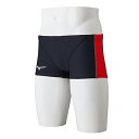 ミズノ MIZUNO ACEショートスパッツ 競泳練習用ショートスパッツ ジュニア N2MBB460-96