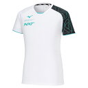 ミズノ MIZUNO N-xtプラシャツ(ハンソデ) 半袖 バレーボール ユニセックス V2MAB002-01
