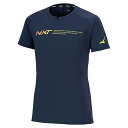 ミズノ MIZUNO N-xtプラシャツ(ハンソデ) 半袖 バレーボール ユニセックス V2MAB003-14