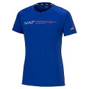 ミズノ MIZUNO N-xtプラシャツ(ハンソデ) 半袖 バレーボール ユニセックス V2MAB003-25