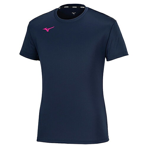 ミズノ MIZUNO Basicプラシャツ(ハンソデ) (半袖) バレーボール ユニセックス V2MAB230-14