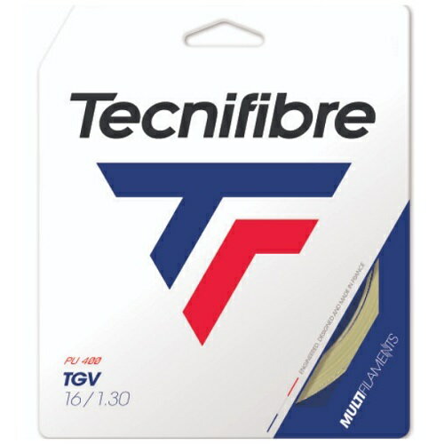 テクニファイバー Tecnifibre TGV 硬式テニス ガット 01GTG130XN テクニファイバー Tecnifibre TGV 硬式テニス ガット 01GTG130XN