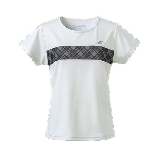 バボラ Babolat PURESHORTSLEEVESHIRT テニス レディースウェア 半袖 BWP4578-BG00