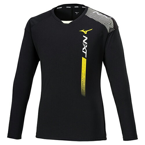 ミズノ MIZUNO N-XTプラクティスシャツ 長袖 バレーボール ユニセックス V2MAA511-94