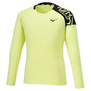 ミズノ MIZUNO FUNTASTプラクティスシャツ 長袖 バレーボール ユニセックス V2MAA521-42