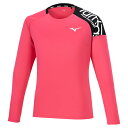 ミズノ MIZUNO FUNTASTプラクティスシャツ 長袖 バレーボール ユニセックス V2MAA521-63