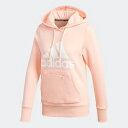 楽天スポーツミツハシ楽天市場店アディダス　adidas　バッジ オブ スポーツ プルオーバー フリースパーカー BADGE OF SPORT PULLOVER FLEECE HOODIE トレーニング　レディースウェア　GC6918