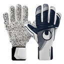 ウールシュポルト uhlsport スーパーグリップ+ ハーフネガティブ キーパーグローブ サッカー フットサル 1011357-01