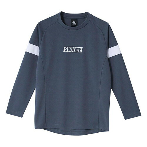 スボルメ SVOLME JrラインロンプラT SDG 長袖 サッカー フットサル ジュニア 1233-17700-369