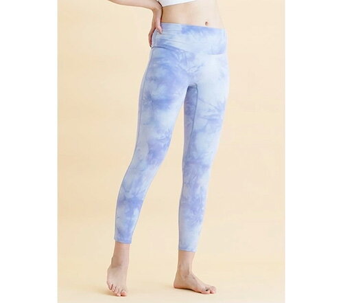 【2/19〜2/23エントリーでP10倍】スポウト SPOUT ハイウエスト クロップドパンツ レギンス ヨガ レディース 219202-LBL