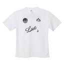 ルースイソンブラ LUZeSOMBRA Jr STANDARD PRA-SHIRT プラクティスシャツ 半袖 フットサル サッカー ジュニア F1821024-WBK(4)