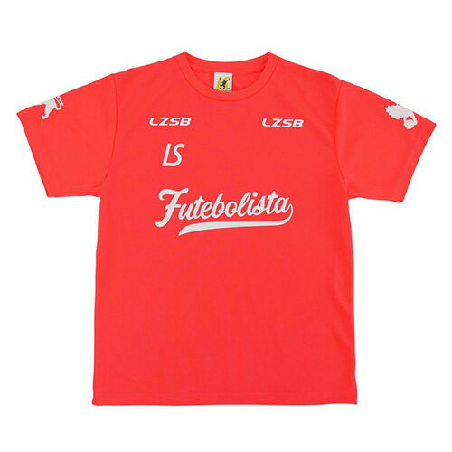 ルースイソンブラ LUZeSOMBRA Jr FUTEBOL ZION PRA-SHIRT プラクティスシャツ 半袖 フットサル サッカー ジュニア F1921017-NORGWT