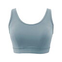ジーフィット G-FIT Rainbow inner ミドルサポート ブラトップ スポーツブラ フィットネス レディース GF-I064T-SMBL