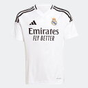 【GW特別価格 5月6日 15時59分まで】アディダス adidas レアル・マドリード 24/25 ホームユニフォーム キッズ サッカー レプリカウェア ラ・...