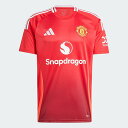 【GW特別価格 5月6日 15時59分まで】アディダス adidas マンチェスター・ユナイテッド 24/25 ホームユニフォーム サッカー レプリカウェア プ...