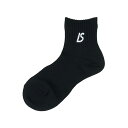 ルースイソンブラ LUZeSOMBRA PLAY SHORT SOCKS ソックス フットサル サッカー L1241387-BLK