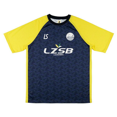 ルースイソンブラ LUZeSOMBRA BF PRA SHIRT プラクティスシャツ 半袖 フットサル サッカー メンズ L1243010-NVY