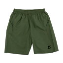 ルースイソンブラ/LUZeSOMBRA STANDARD PISTE SHORT PANTS ピステショートパンツ サッカー フットサル ユニセックス F1811303-KHK