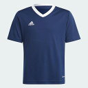 アディダス adidas KIDS ENTRADA22 ジャージー プラクティスシャツ 半袖 サッカー フットサル ジュニア H57564