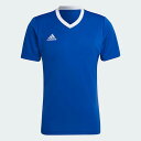 アディダス adidas ENTRADA22 ジャージー プラクティスシャツ 半袖 サッカー フットサル メンズ HG6283