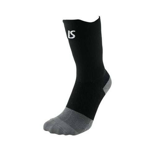 ルースイソンブラ/LUZeSOMBRA ROUND MIDDLE SOCKS ソックス サッカー フットサル ユニセックス L1241386-BLK