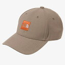 【期間限定価格】ザ・ノース・フェイス THE NORTH FACE スクエアロゴキャップ 帽子 ユニセックス NN02334-KT