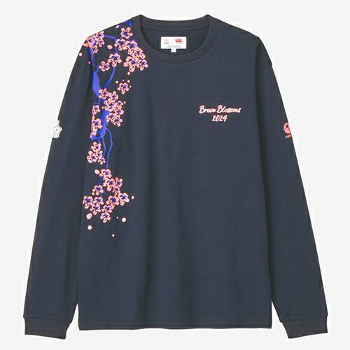 カンタベリー CANTERBURY ジャパンロングスリーブスペクテーターティー ラグビー Tシャツ 長袖 ユニセックス RA44781-29 カンタベリー CANTERBURY ジャパンロングスリーブスペクテーターティー ラグビー Tシャツ 長袖 ユニセックス RA44781-29