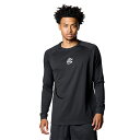 アンダーアーマー UA カリー テック ロゴ ロングスリーブ Tシャツ 長袖 バスケットボール メンズ 1388347-001