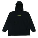 ルースイソンブラ LUZeSOMBRA NAVIGATORS ANORAK TOP パーカー サッカー フットサル メンズ L1221050-BLK