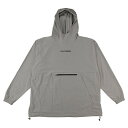 ルースイソンブラ LUZeSOMBRA NAVIGATORS ANORAK TOP パーカー サッカー フットサル メンズ L1221050-LGRY
