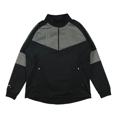 ルースイソンブラ LUZeSOMBRA SINGLE FACE JERSEY HALFZIP TOP ハーフジップトップ 長袖 サッカー フットサル メンズ L...
