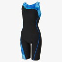 スピード SPEEDO アシンメトリールースンニースキン フィットネス水着 レディ-ス SFW12403-BL(4)