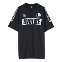 スボルメ SVOLME FBTRトップT24SDG プラクティスTシャツ 半袖 サッカー フットサル メンズ 1243-30300-010