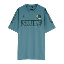 スボルメ SVOLME FBTRトップT24SDG プラクティスTシャツ 半袖 サッカー フットサル メンズ 1243-30300-371