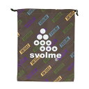 スボルメ SVOLME BOXロゴシューズ袋 シューズケース サッカー フットサル メンズ 1243-31929-090