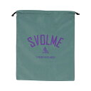 スボルメ SVOLME FBロゴエンブレムシューズ袋 シューズケース サッカー フットサル メンズ 1243-32229-372