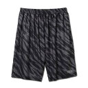 アクター AKTR BEAST CAMO 8.5-INCH SHORTS ショーツ ショートパンツ バスケットボール ユニセックス 224-014002-BK
