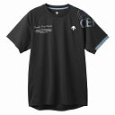 デサント DESCENTE バレーボールシャツ 半袖 ユニセックス DV4FHT02U-BK00