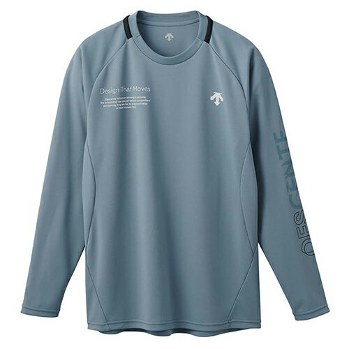 デサント DESCENTE バレーボールシャツ 長袖 ユニセックス DV4FLT01U-BL00