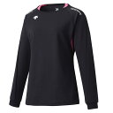 デサント DESCENTE バレーボールシャツ 長袖 レディース DVB-5213WB-BPK