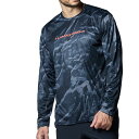 アンダーアーマー UA テック プリント ロングスリーブ Tシャツ 長袖 メンズ トレーニング 1388223-001