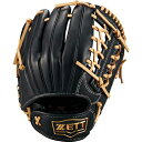 ゼット ZETT 少年軟式グラブ グランドヒーロー オールラウンド用 右投げ用 野球 BJGB76440-1932(4)