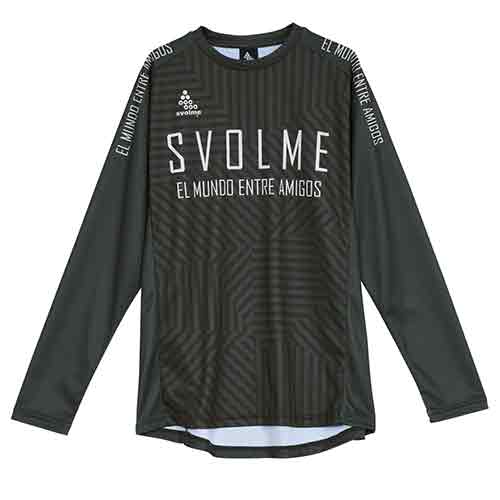 スボルメ SVOLME クラッシュストライプロングTRトップ24SDG 長袖 サッカー フットサル メンズ 1243-30500-372