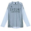 スボルメ SVOLME クラッシュストライプロングTRトップ24SDG 長袖 サッカー フットサル メンズ 1243-30500-520