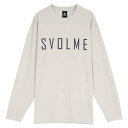 【 SALE 】スボルメ SVOLME ロゴロングブラT 24SDG 長袖 サッカー フットサル ユニセックス1243-31400-025