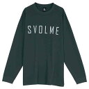 【 SALE 】スボルメ SVOLME ロゴロングブラT 24SDG 長袖 サッカー フットサル ユニセックス1243-31400-372