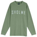 【 SALE 】スボルメ SVOLME ロゴロングブラT 24SDG 長袖 サッカー フットサル ユニセックス1243-31400-572