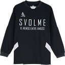 スボルメ SVOLME Jrピステクルートップ ジュニア サッカー トレーニングウェア 1243-33201-010
