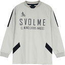 スボルメ SVOLME Jrピステクルートップ ジュニア サッカー トレーニングウェア 1243-33201-025