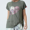 ダミス DA MISS 迷彩ハートTシャツ フィットネス 半袖 レディース 1434-1601-KHA